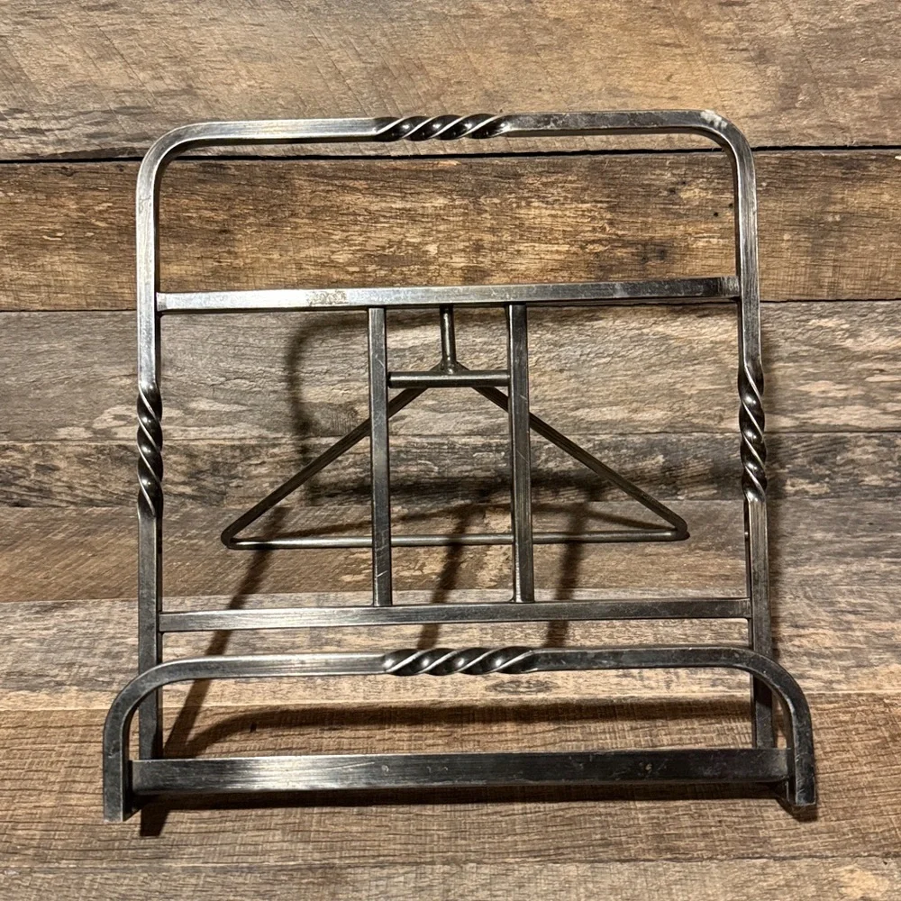 💰BOGO FREE Metal Cookbook or Book Stand